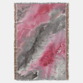 緋色の灰の水色 スローブランケット (正面縦)