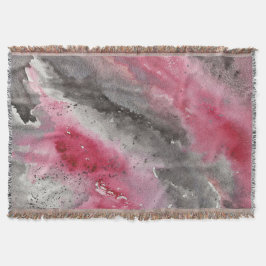 緋色の灰の水色 スローブランケット