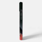 緋色の精巣鳥エキゾチック Case-Mate iPhoneケース (裏面 / 左)