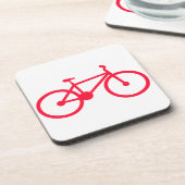 緋色の自転車 コースター (左側)