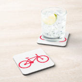 緋色の自転車 コースター (右側)