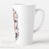 緋色の花 カフェラテマグ (右)