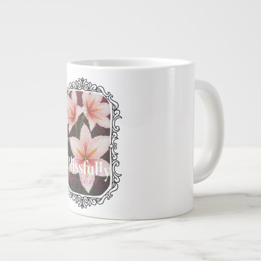 緋色の花 ジャンボコーヒーマグカップ (正面右)