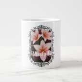 緋色の花 ジャンボコーヒーマグカップ (正面)