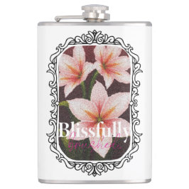 緋色の花 フラスク