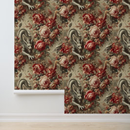 緋色の茂み – ゴシック様式の神話デザイン 壁紙