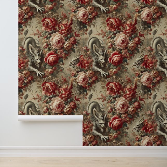 緋色の茂み – ゴシック様式の神話デザイン 壁紙 (アプリケーション)