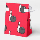 緋色の赤いボーリング模様 フェイバーボックス (裏面サイド)