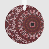 緋色の迷路 オーナメント (裏面)