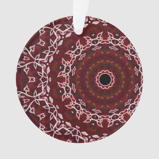 緋色の迷路 オーナメント (正面)