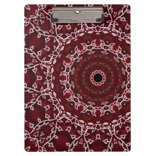 緋色の迷路 クリップボード (正面)