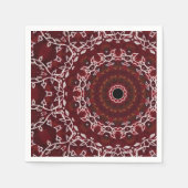 緋色の迷路 スタンダードカクテルナプキン (正面)