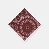 緋色の迷路 スタンダードカクテルナプキン (角)