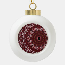 緋色の迷路 セラミックボールオーナメント
