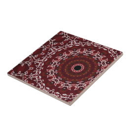 緋色の迷路 タイル