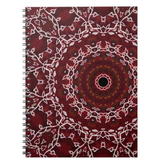 緋色の迷路 ノートブック (正面)