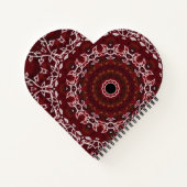 緋色の迷路 ノートブック (裏面)