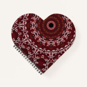 緋色の迷路 ノートブック (正面)