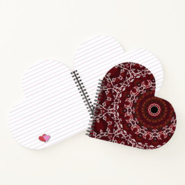 緋色の迷路 ノートブック