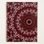 緋色の迷路 プランナー手帳 (正面)