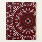 緋色の迷路 プランナー手帳 (裏面)