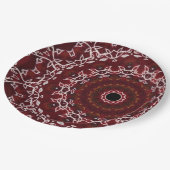 緋色の迷路 ペーパープレート (アングル)