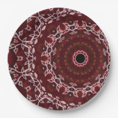 緋色の迷路 ペーパープレート (正面)