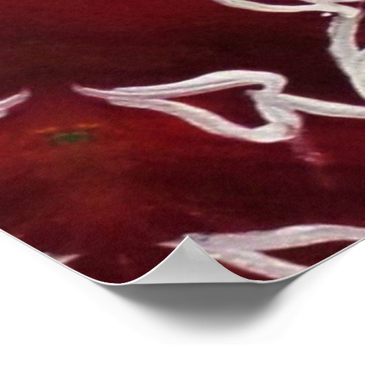 緋色の迷路 ポスター (角)