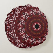 緋色の迷路 ラウンドクッション (裏面)