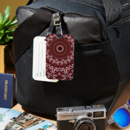 緋色の迷路 ラゲッジタグ