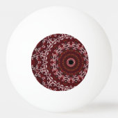 緋色の迷路 卓球ボール (裏面)
