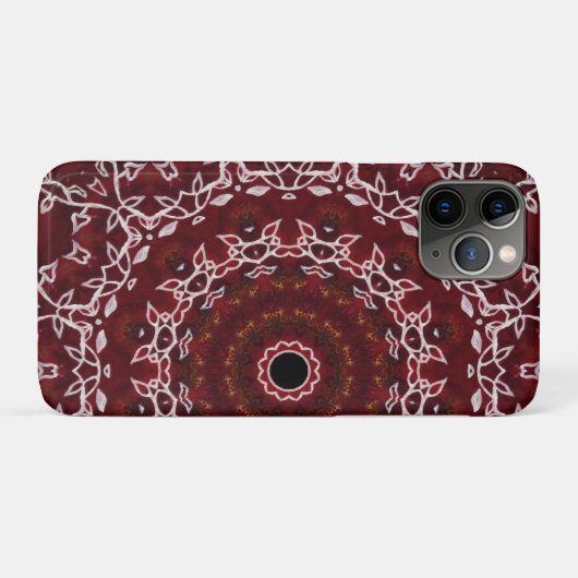 緋色の迷路 Case-Mate iPhoneケース (裏面(横))