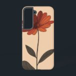 緋色の開花エッセンス電話ケース SAMSUNG GALAXY S22ケース<br><div class="desc">このオはっきりしたレンジレッドの花はミニマルな環境で際立ち、お使いの電話にスタイリッシュ植物性のtouchを提供すモダンる。</div>