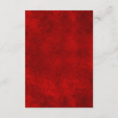 緋色エレガンス結婚詳細 エンクロージャーカード (裏面)