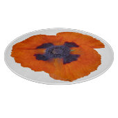 緋色オレンジポピー1 カッティングボード (角)