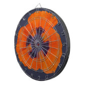 緋色オレンジポピー1 ダーツボード (正面右)