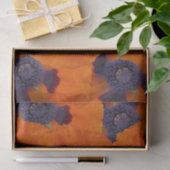 緋色オレンジポピー1 薄葉紙 (ギフト)