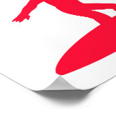 緋色サーフィン ポスター (角)