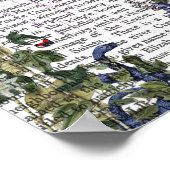 緋色ザル ポスター (角)