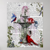 緋色ザル ポスター (正面)