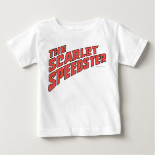 緋色スピードスターのロゴ ベビーTシャツ