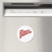 緋色スピードスターのロゴ マグネット (インサイチュ (食洗機))