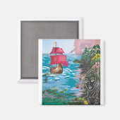 緋色セイルズマグネット マグネット (正面/裏面)