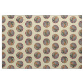 緋色タネガー成形オリジナル写真 ファブリック (ファットクウォーター)