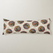 緋色タネガー成形オリジナル写真 ボディピロー (正面)