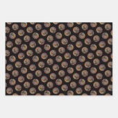 緋色タネガー成形オリジナル写真 ラッピングペーパーシート (正面3)