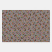 緋色タネガー成形オリジナル写真 ラッピングペーパーシート (正面2)