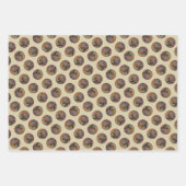 緋色タネガー成形オリジナル写真 ラッピングペーパーシート (正面)