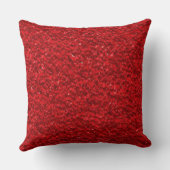 緋色テクスチャ クッション (裏面)