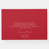 緋色ペタルエレガンス ゲストブック (裏面)